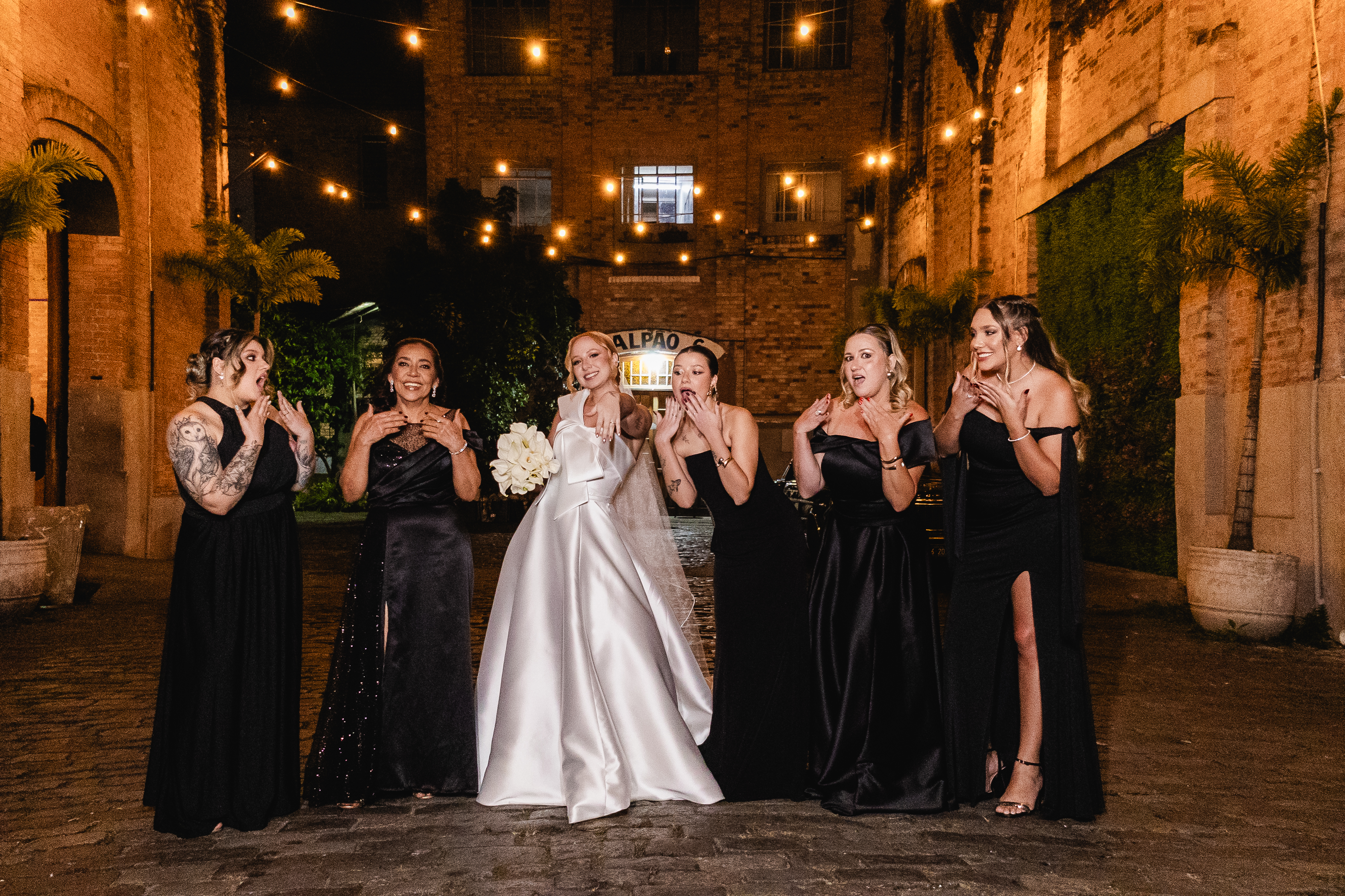 Fotografia profissional de casamento